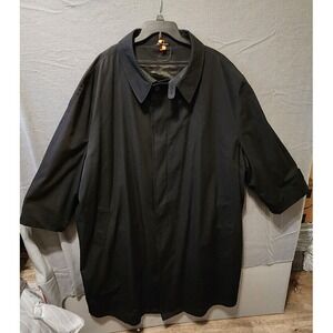 Millennium‎ Collection Trench Coat 68Reg Black with Removable Liner